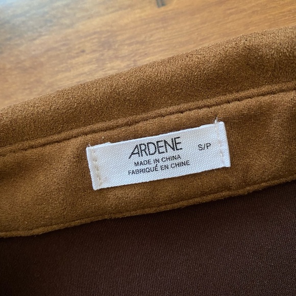 Ardene faux suede shacket - Picture 4 of 4